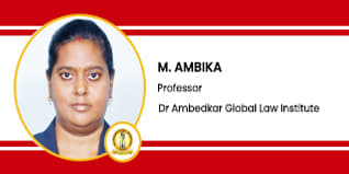Dr. Ambedkar Global Law Institute, Tirupati, Associate Professor: M. Ambika Interview